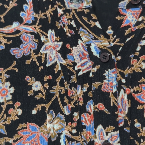 📣Last call Collective Concepts Button Down Dress - Picture 3 of 5